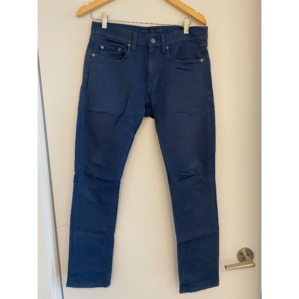 Banana Republic Slim Traveller Pant